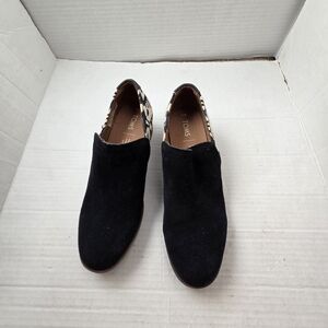 TOMS Shaye Leather Ankle Boot